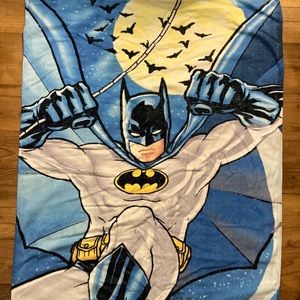 Y2K Batman towel
